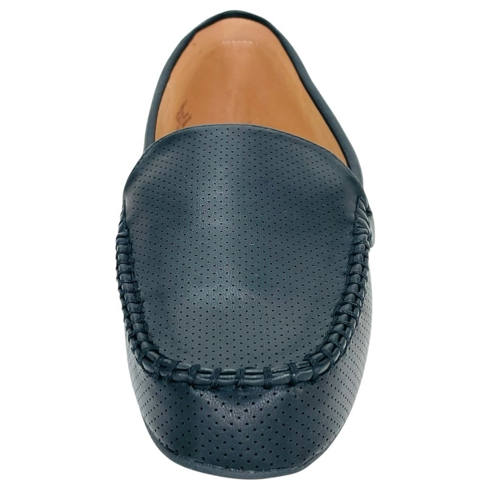 Journee Collection Halsey Black Faux Leather Womens Flats Size 8.5M - Picture 6 of 11
